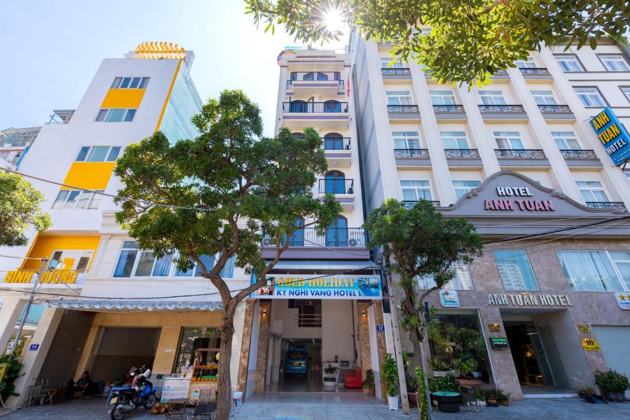 Gold Holiday Hotel Vung Tau Luaran gambar