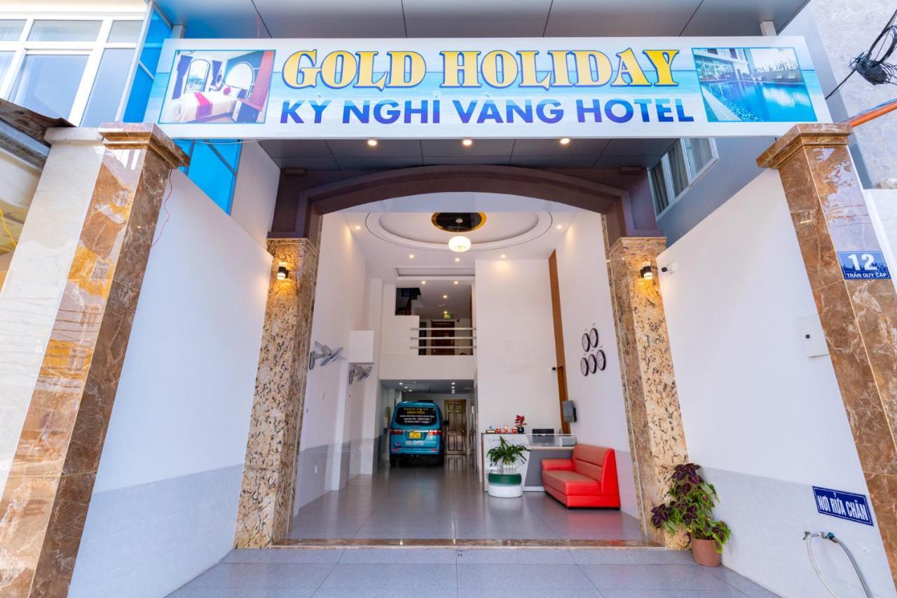 Gold Holiday Hotel Vung Tau Luaran gambar