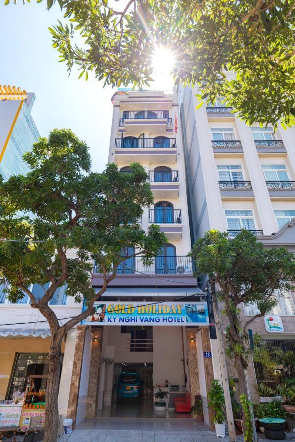 Gold Holiday Hotel Vung Tau Luaran gambar