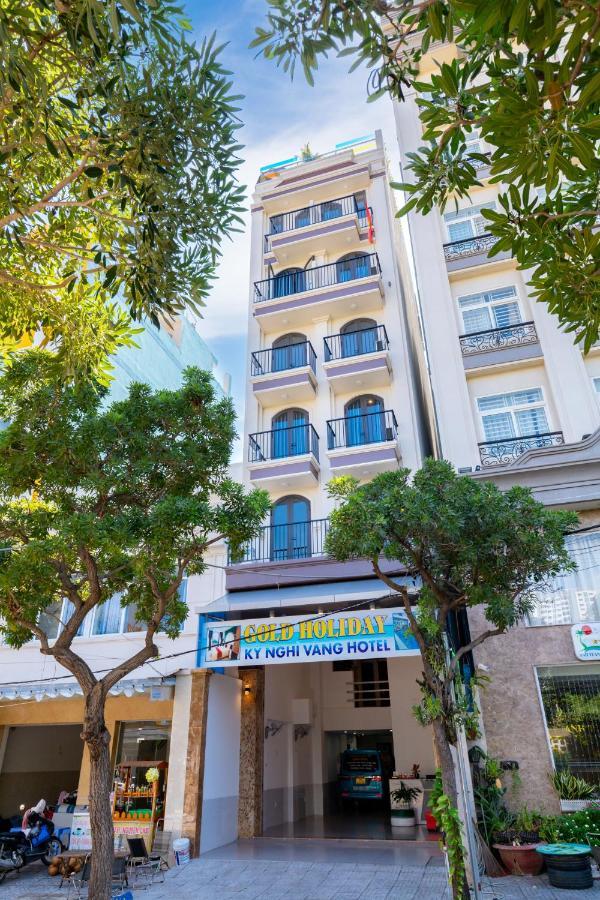 Gold Holiday Hotel Vung Tau Luaran gambar
