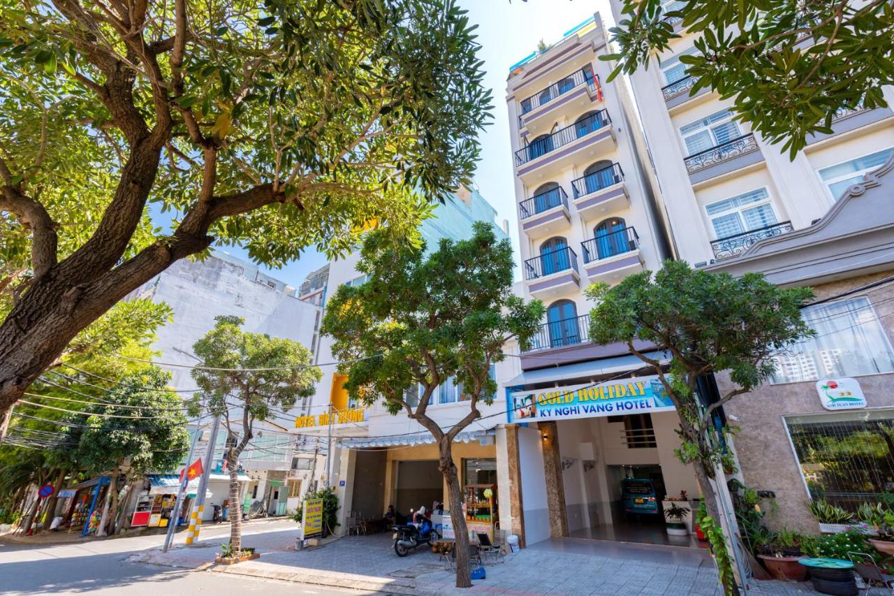 Gold Holiday Hotel Vung Tau Luaran gambar